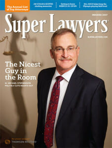 Indiana Super Lawyer Mike Stephenson