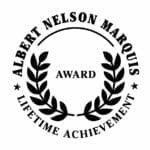 albert nelson marquis lifetime achievement award logo