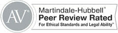 martindale-hubbell attorney peer ratings logo